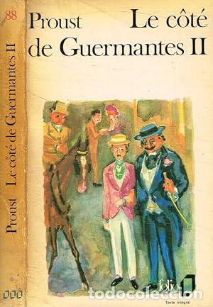 Libri di seconda mano: LE C&Ocirc;TE DE GUERMANTES II - Proust,Marcel