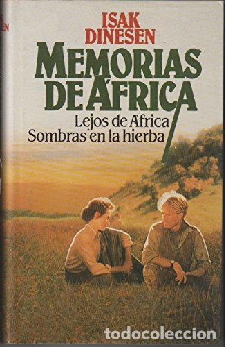 Libri di seconda mano: MEMORIAS DE &Aacute;FRICA LEJOS DE &Aacute;FRICA SOMBRAS EN LA HIERBA - Dinesen,Isak