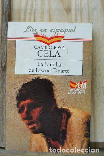 books: LA FAMILIA DE PASCUAL DUARTE - Cela,Camilo Jos&eacute;