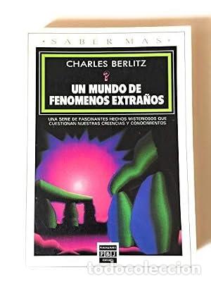 books: UN MUNDO DE FEN&Oacute;MENOS EXTRA&Ntilde;OS - Berlitz,Charles