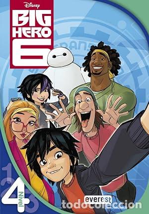 Livres: BIG HERO 6 Nivel 4 - Disney,Walt