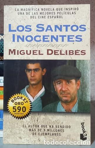 books: LOS SANTOS INOCENTES - Delibes,Miguel