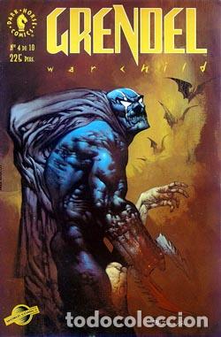 Libros: GRENDEL War Child 4 de 10 - Wagner/McEown
