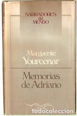 Libros: MEMORIAS DE ADRIANO Introducci&oacute;n de Joaqu&iacute;n Marco - Yourcenar,Marguerite