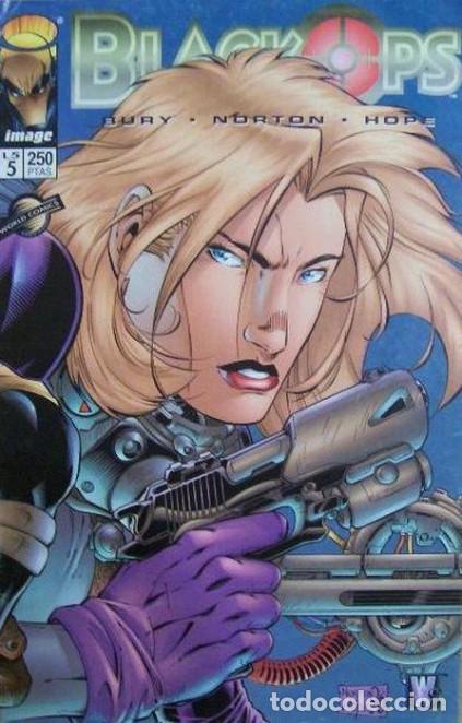 books: BLACK OPS 5 - Bury/Norton/Hope