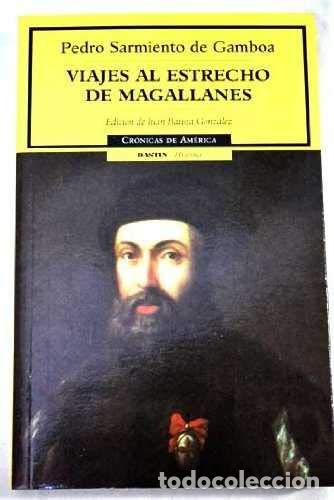 books: VIAJES AL ESTRECHO DE MAGALLANES - Sarmiento de Gamboa,Pedro