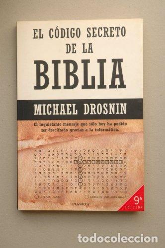 Livros em segunda m&atilde;o: EL C&Oacute;DIGO SECRETO DE LA BIBLIA - Drosnin,Michael