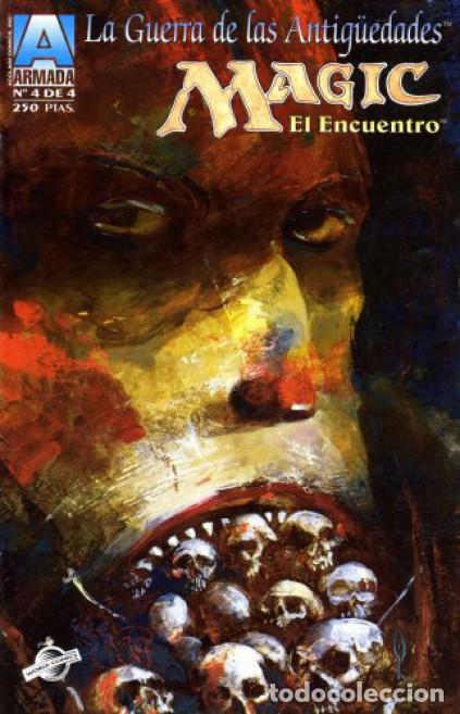 books: MAGIC EL ENCUENTRO La guerra de las antiguedades 4 de 4 - Prosser/Hester/Dekker