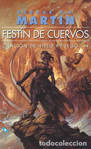 books: FESTIN DE CUERVOS CANCION DE HIELO Y FUEGO 4 - Martin,George R.R.