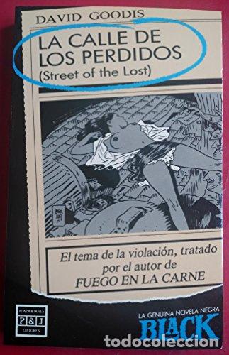 Libri di seconda mano: LA CALLE DE LOS PERDIDOS - Goodis,David