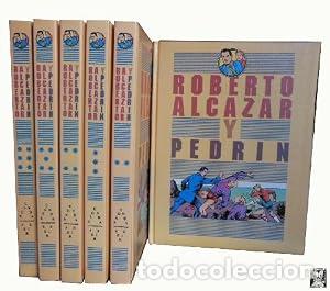 books: ROBERTO ALC&Aacute;ZAR Y PEDR&Iacute;N 2&ordm; SERIE TOMOS 1 A 6. COMPLETA - Va&ntilde;&oacute;,Eduardo y Vicente