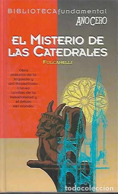 books: El misterio de las catedrales - Fulcanelli