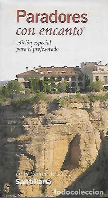 B&uuml;cher: Paradores con encanto - Fernando Gallardo