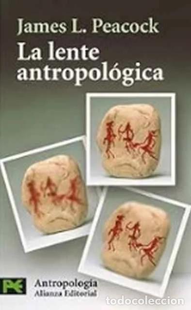 Livres: La lente antropol&oacute;gica - James L. Peacock