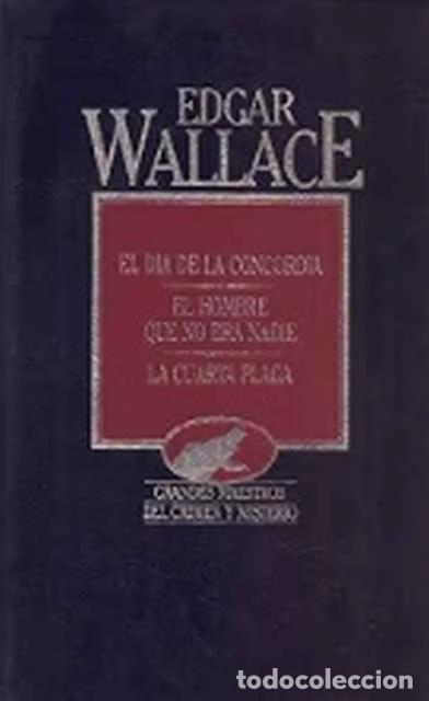 Libros: El d&iacute;a de a concordia. El hombre que no era nadie. La cuarta plaga - Chester Himes