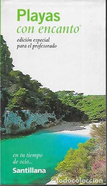 Libros: Playas con encanto - Guillermo Esa&iacute;n