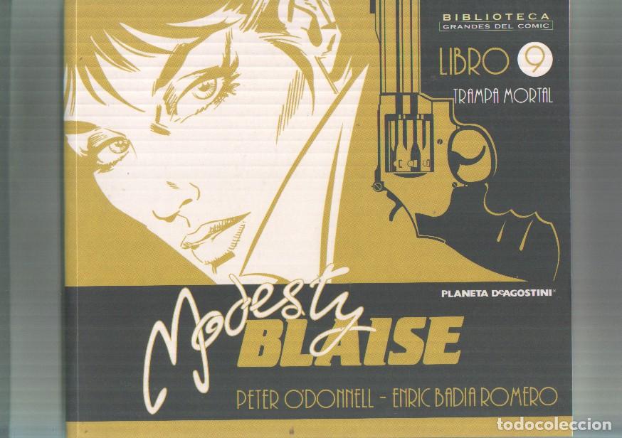 Livres: Modesty Blaise libro 09: Trampa mortal - Peter O'Donnell - Enric Badia Romero