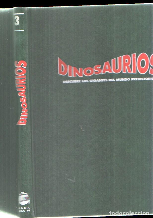 Livres: Dinosaurios tomo numero 3: descubre los gigantes del mundo prehistorico - varios
