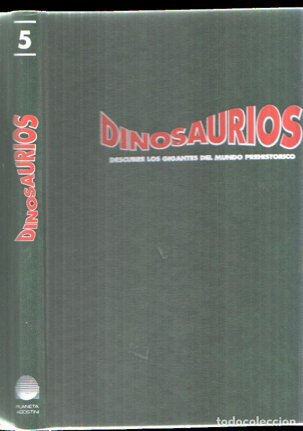 B&uuml;cher: Dinosaurios tomo numero 5 descubre los gigantes del mundo prehistorico - varios