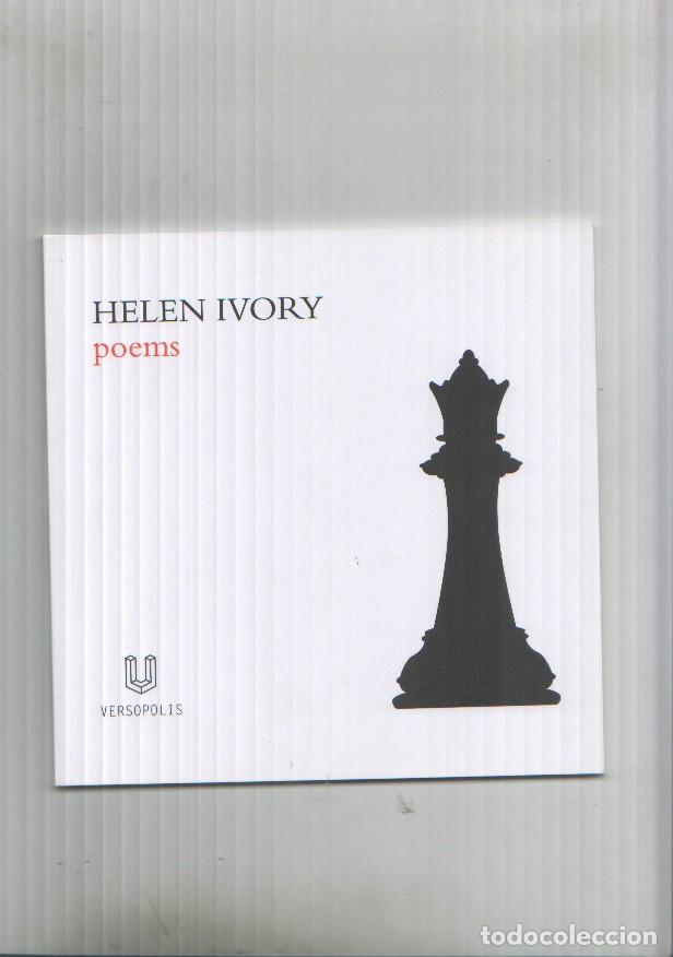 Livros em segunda m&atilde;o: Helen Ivory: poems - Helen Ivory