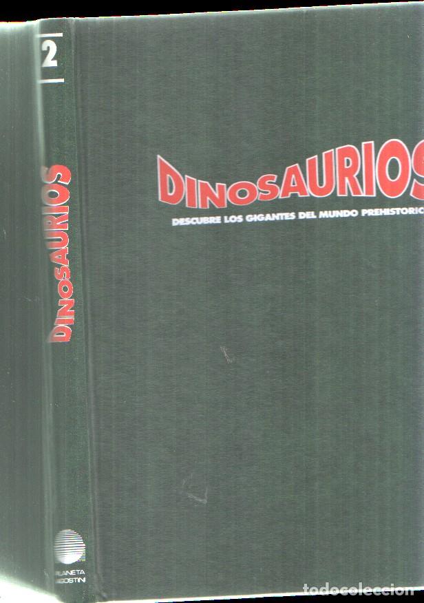 Libros: Dinosaurios tomo numero 2: descubre los gigantes del mundo prehistorico - varios