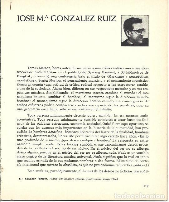 B&uuml;cher: VARIOS 7373: Jose Maria Gonzalez Ruiz - Salvador Paniker