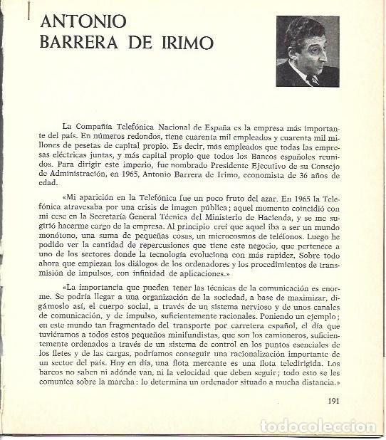 Libri di seconda mano: VARIOS 7378: Antonio Barrera de Irimo - Salvador Paniker