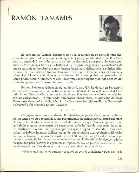 Livros em segunda m&atilde;o: VARIOS 7381: Ramon Tamames - Salvador Paniker