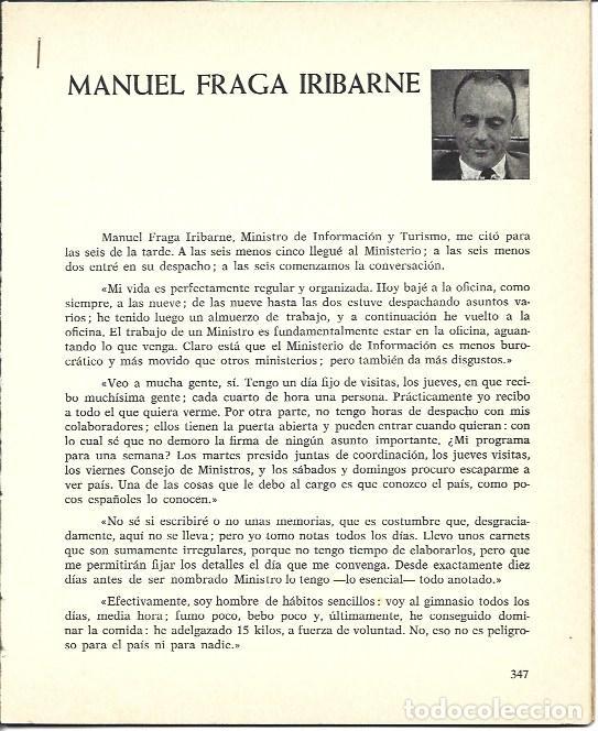 Libri di seconda mano: VARIOS 7388: Manuel Fraga Iribarne - Salvador Paniker