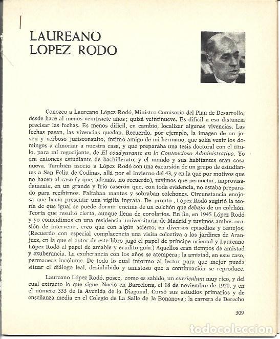 Libros: VARIOS 7386: Laureano Lopez Rodo - Salvador Paniker