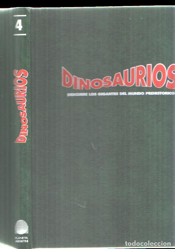 B&uuml;cher: Dinosaurios tomo numero 4: descubre los gigantes del mundo prehistorico - varios