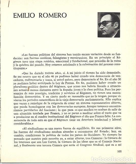 books: VARIOS 7372: Emilio Romero - Salvador Paniker
