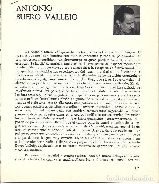B&uuml;cher: VARIOS 7377: Antonio Buero Vallejo - Salvador Paniker