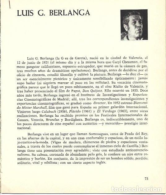Libros: VARIOS 7369: Luis Garcia Berlanga - Salvador Paniker