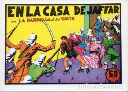 Libros: V10236 Facsimil: La Pandilla de los Siete numero 38. En la Casa de Jaftar - Miquel Quesada