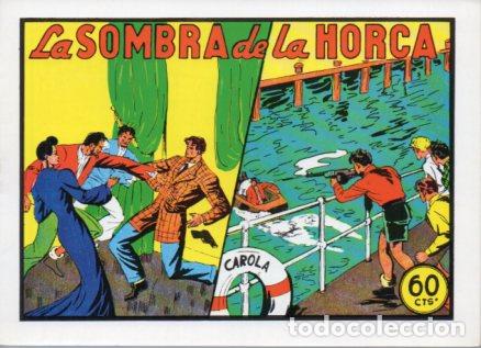 Libros: V10271 Facsimil: La Pandilla de los Siete numero 46. La Sombra de la Horca - Miquel Quesada