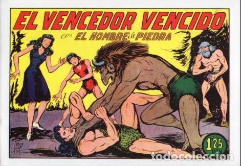 Libros: V10306 Facsimil: El Hombre de Piedra numero 111. El Vencedor Vencido - Manuel Gago