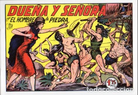 Libros: V10313 Facsimil: El Hombre de Piedra numero 104. Due&ntilde;a y Se&ntilde;ora - Manuel Gago
