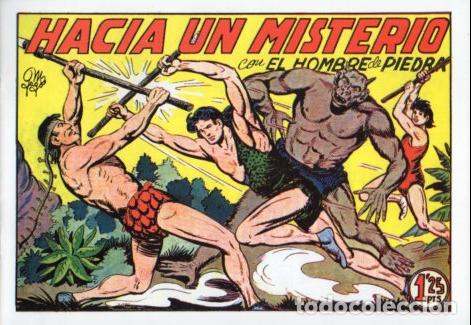 Libros: V10318 Facsimil: El Hombre de Piedra numero 99. Hacia un Misterio - Manuel Gago