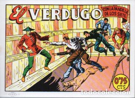 Libros: V10245 Facsimil: La Pandilla de los Siete numero 53. El Verdugo - Miquel Quesada