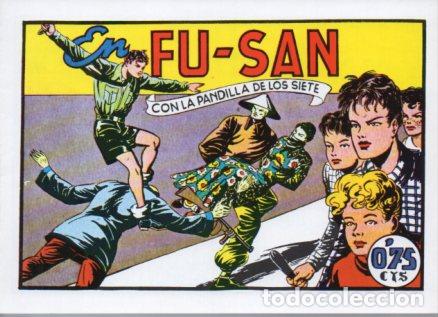 Libros: V10249 Facsimil: La Pandilla de los Siete numero 59. Fu-San - Miquel Quesada