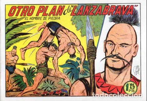 Libros: V10287 Facsimil: El Hombre de Piedra numero 131. Otro plan de Lanzabrava - Manuel Gago