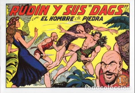 Libros: V10297 Facsimil: El Hombre de Piedra numero 120. Rudin y sus Dags - Manuel Gago