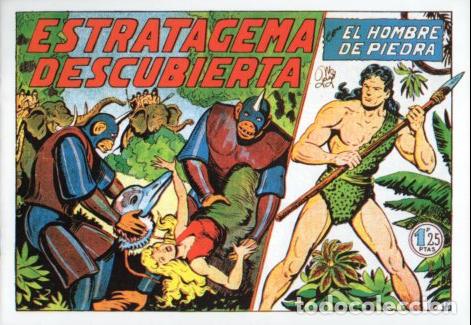 Libros: V10332 Facsimil: El Hombre de Piedra numero 85. Estratagema Descubierta - Manuel Gago