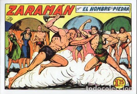 Libros: V10320 Facsimil: El Hombre de Piedra numero 97. Zaraman - Manuel Gago