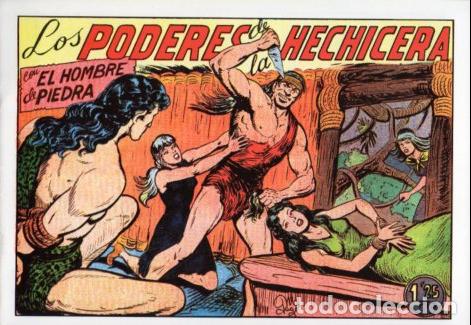 Libros: V10314 Facsimil: El Hombre de Piedra numero 103. Los Poderes de la Hechicera - Manuel Gago