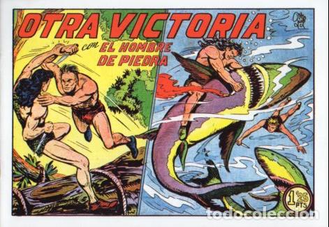 Libros: V10319 Facsimil: El Hombre de Piedra numero 98. Otra Victoria - Manuel Gago