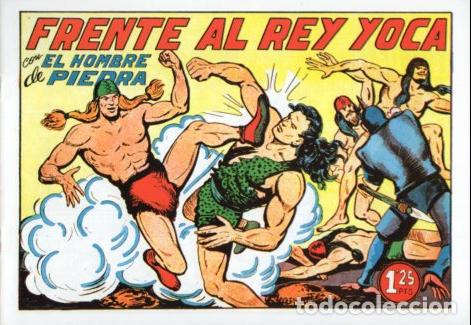 Libros: V10334 Facsimil: El Hombre de Piedra numero 83. Frente al Rey Yoca - Manuel Gago
