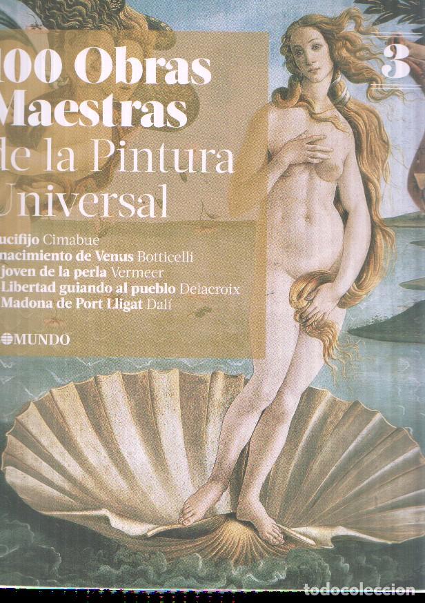 Livros em segunda m&atilde;o: 100 Obras maestras de la pintura universal volumen 03 - varios