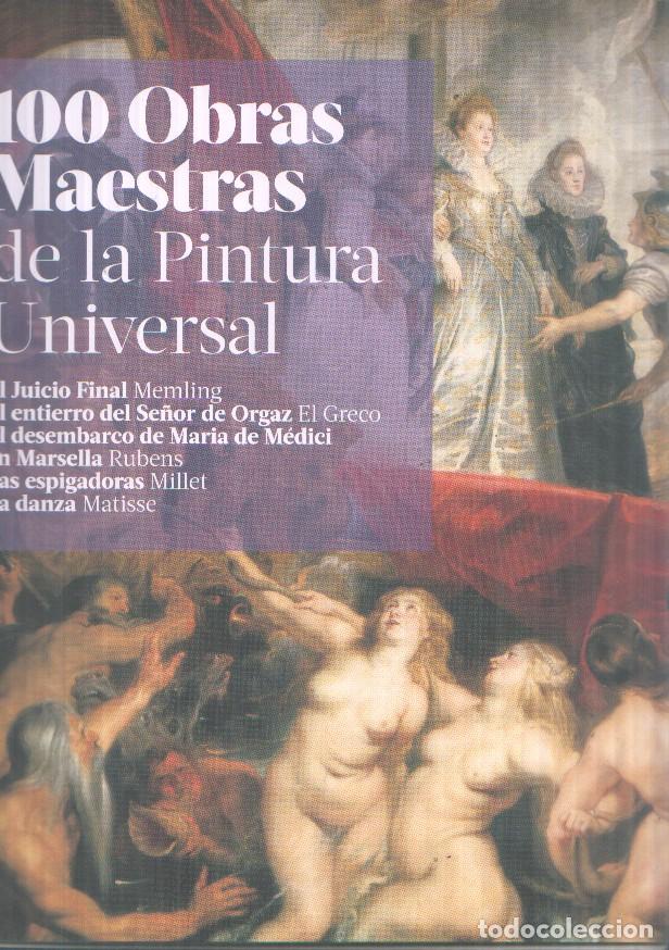 B&uuml;cher: 100 Obras maestras de la pintura universal volumen ?: El juicio final de Memling - varios